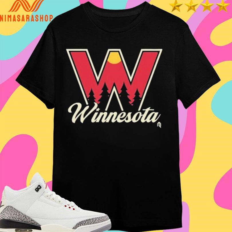 Winnesota Hockey Logo Shirts