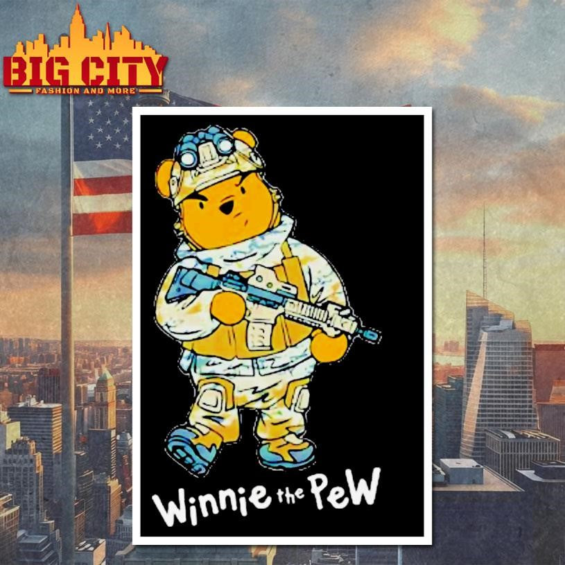 Winnie The Pew Shirt