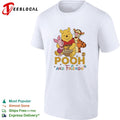 Winnie the Pooh Piglet and Tigger and friends honey pot vintage shirt