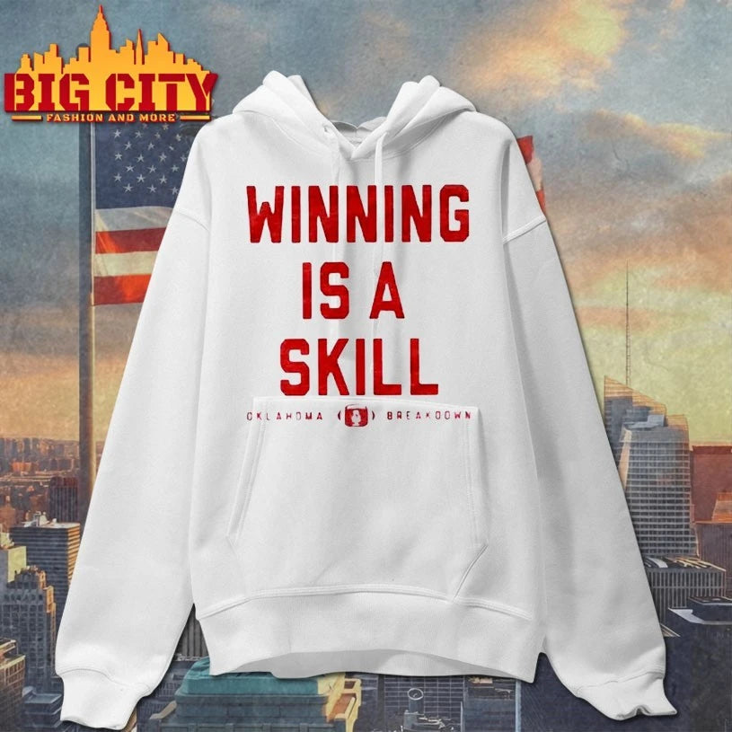 Winning Is A Skill Oklahoma Breakdown shirt