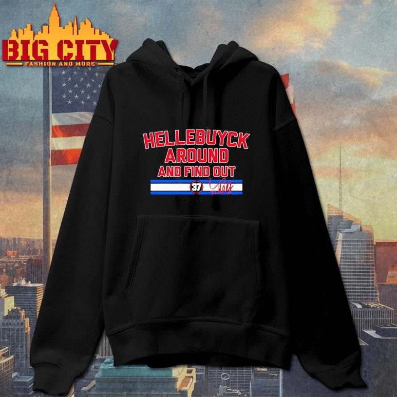 Winnipeg Jets Connor Hellebuyck Around and Find Out signature Shirt