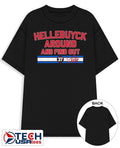 Winnipeg Jets Connor Hellebuyck around and find out #37 signature shirt