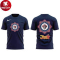 Winnipeg Jets South Asian Tradition Celebrate 2025 Two Sided Shirt