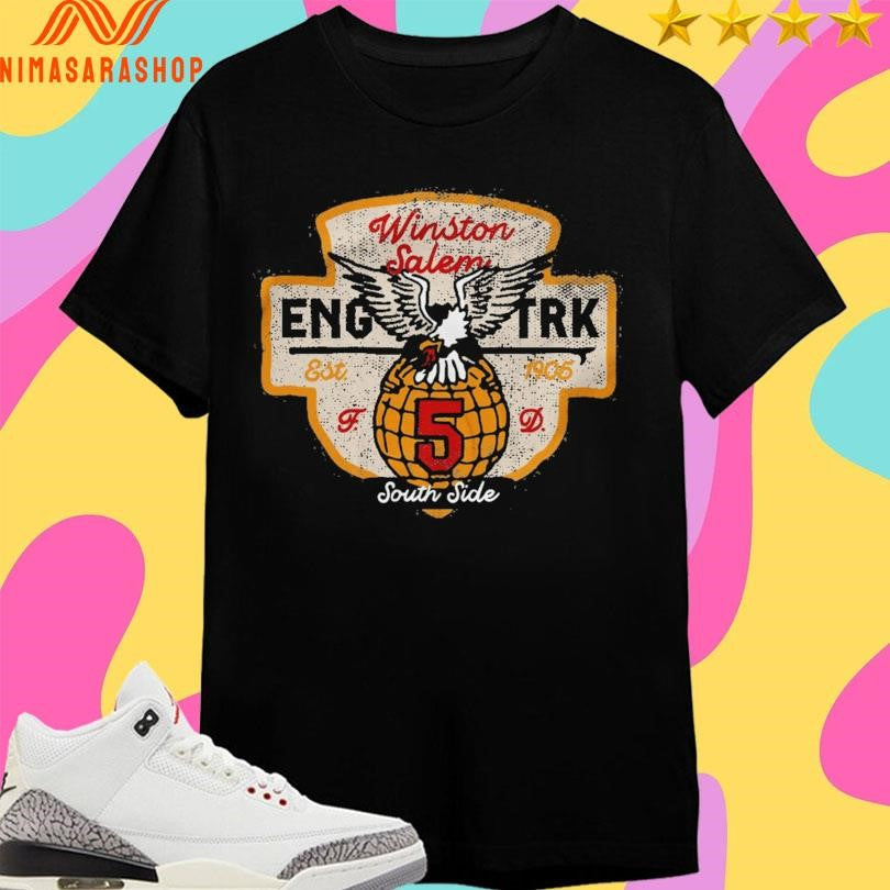 Winston Salem Eng Trk 5 Est 1985 South Side Shirts