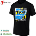Winsupply 32 Andrew Patterson Blue Race Car Motorsport Graphic Shirt