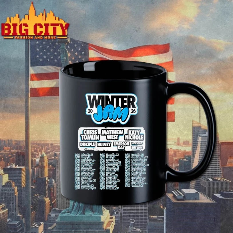 Winter Jam Tour 2026 shirt