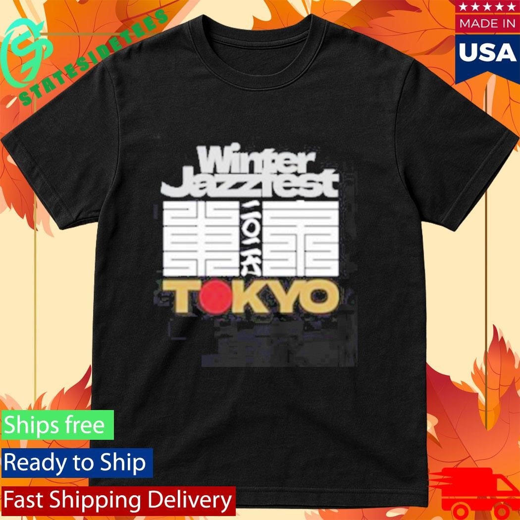 Winter Jazzfest Tokyo Shirt