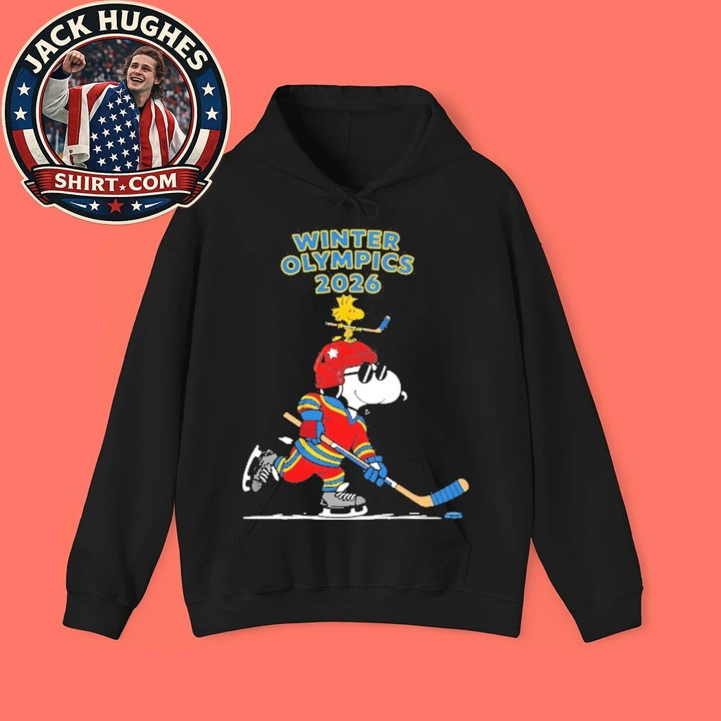 Winter Olympics 2026 Hockey Fan New T-Shirt