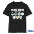 Winter Sports Season 2026 Milano-cortina Skating Team Winter By Nature Frost and Snow Scenes Of The Season shirt