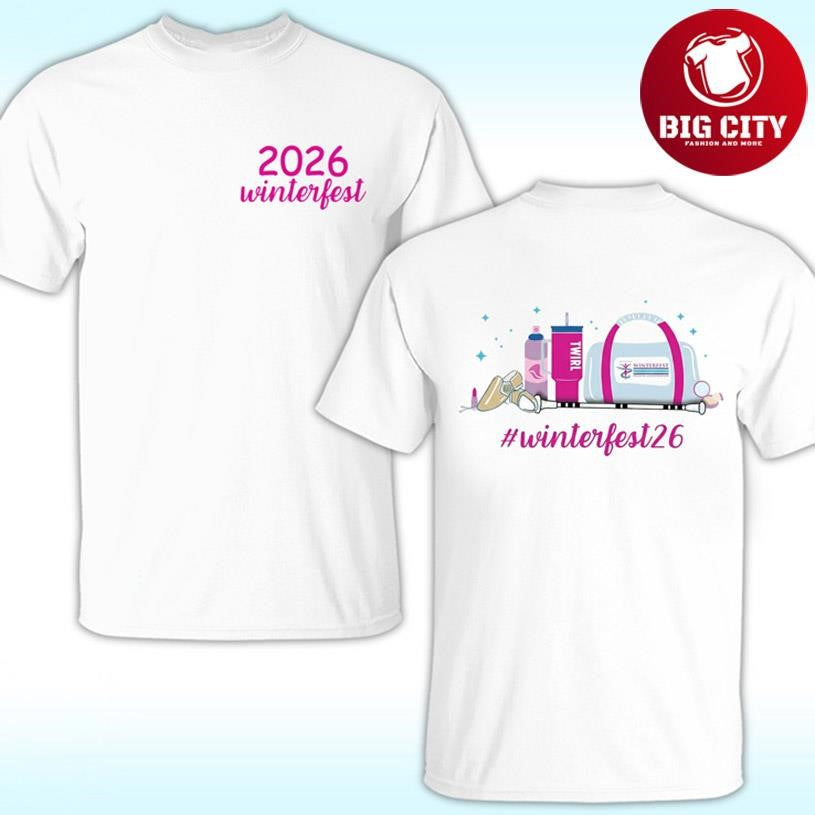 Winterfest Baton Twirler Alabama Competition Two Sided Shirt