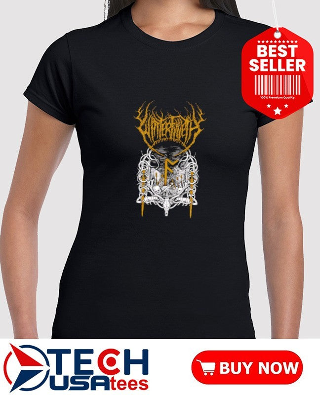 Winterfylleth Ancestral Ashes graphic shirt