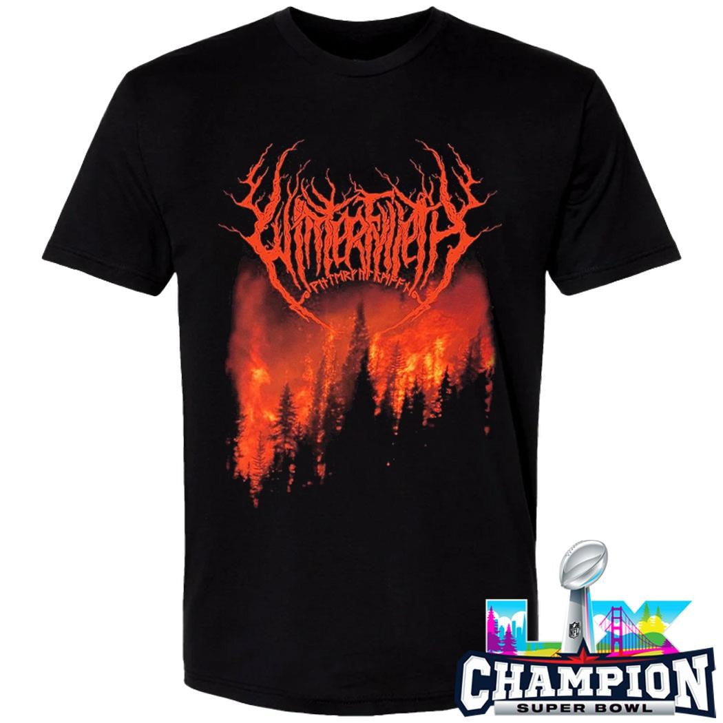 Winterfylleth The Unyielding Season Shirt