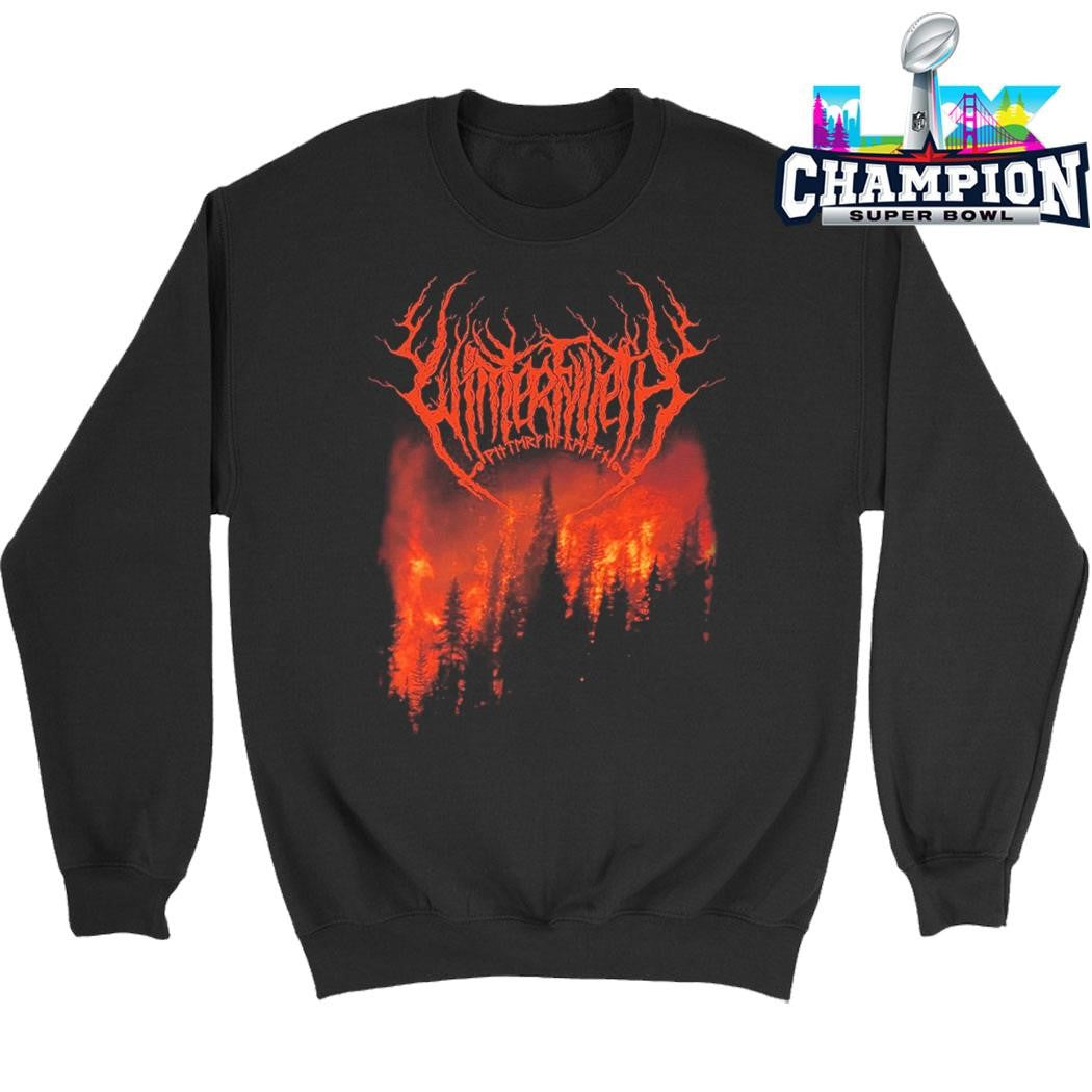 Winterfylleth The Unyielding Season Shirt