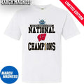 Wisconsin Badgers 2026 NCAA Women’s Ice Hockey National Champions Locker Room T-Shirt