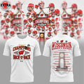 Wisconsin Badgers Back 2 Back National Champions Women’s Hockey Shirts