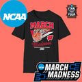 Wisconsin Badgers MBB 2026 NCAA Men’s Basketball Championship March Madness Retro Swish Logo Shirt