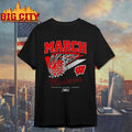 Wisconsin Badgers Mbb 2026 March Madness Shirt