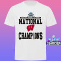 Wisconsin Badgers Women’s Ice Hockey 2026 National Champions Locker Room Shirt