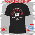 Wisconsin Badgers Women’s Ice Hockey Champions Tee NCAA Frozen Four 2026 National Champions Shirt