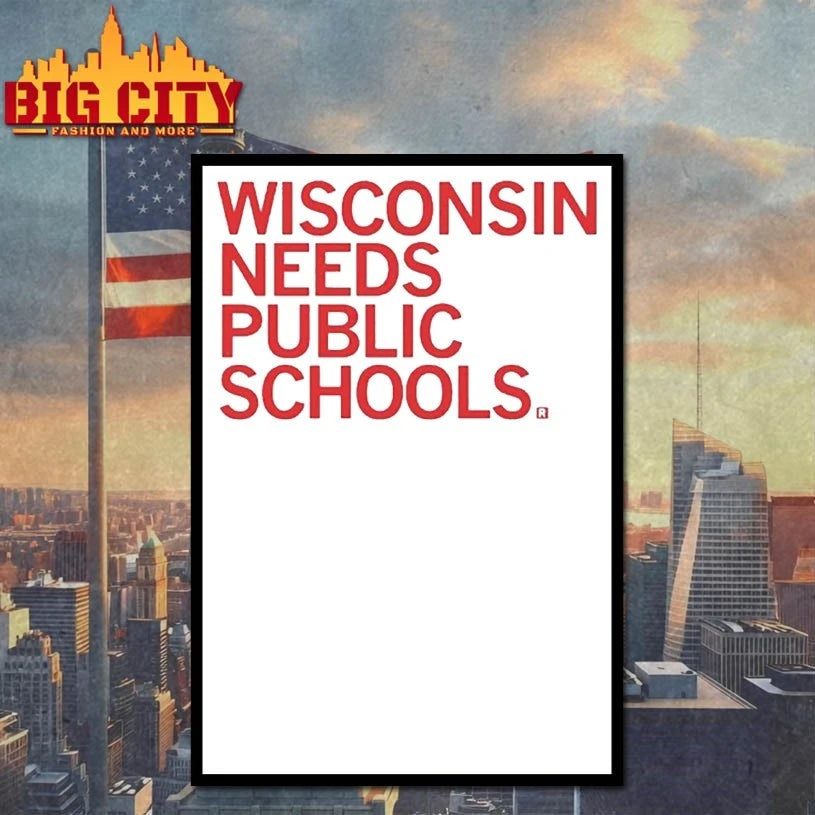 Wisconsin Needs Public Schools Shirt