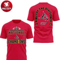 Wisconsin-River Falls Falcons King Of Division III Champions 2025 Two Sided Shirt
