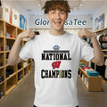 Wisconsin Women’s Hockey 2026 National Champions Shirt