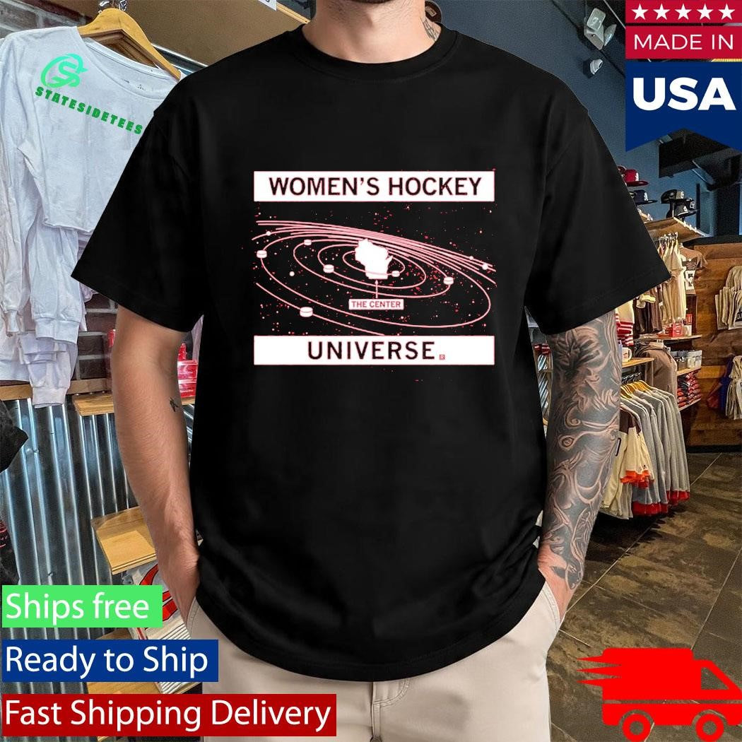 Wisconsin Women’s Hockey Universe The Center Shirt