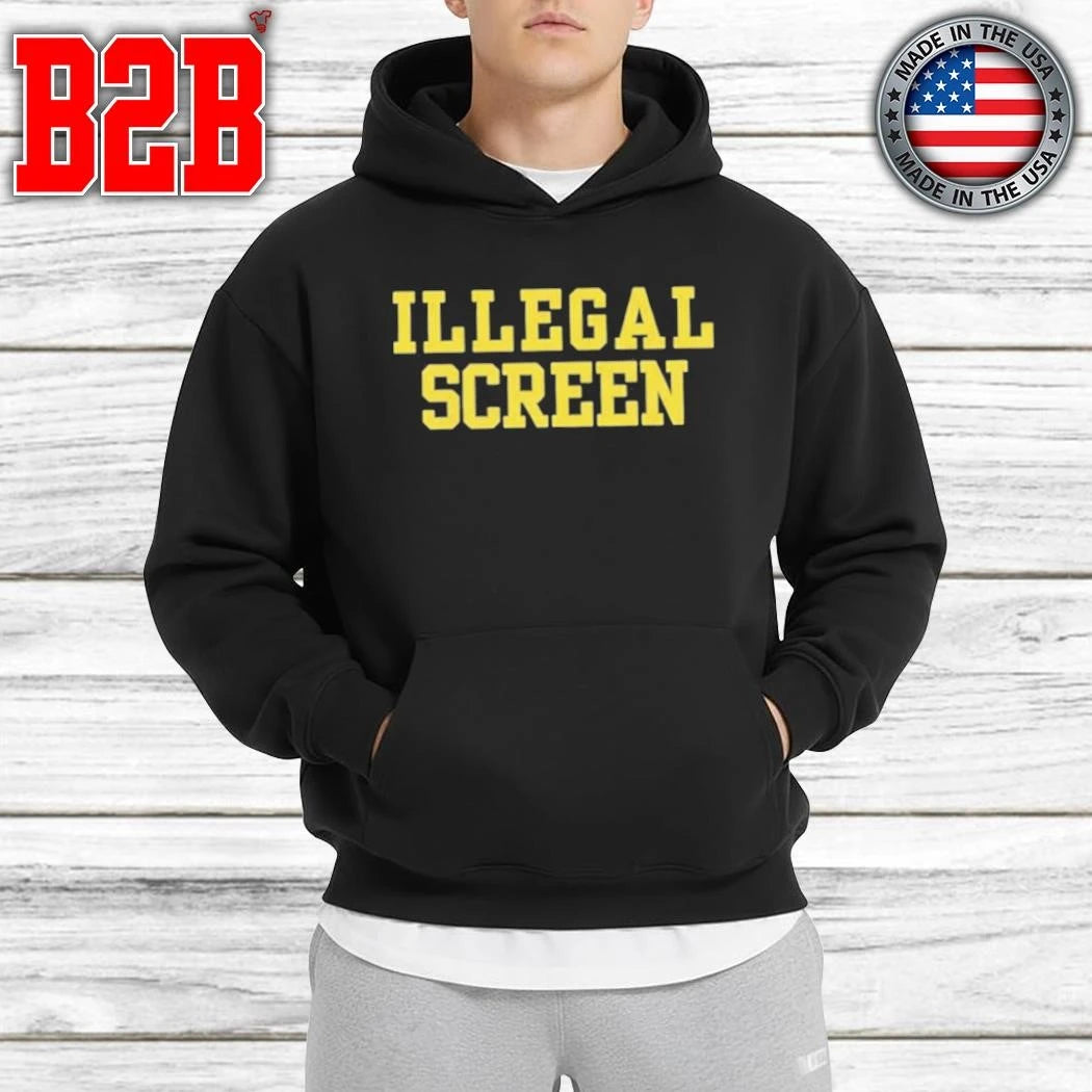 Wise Man Illegal Screen Shirt