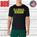Wise Man Illegal Screen Shirt