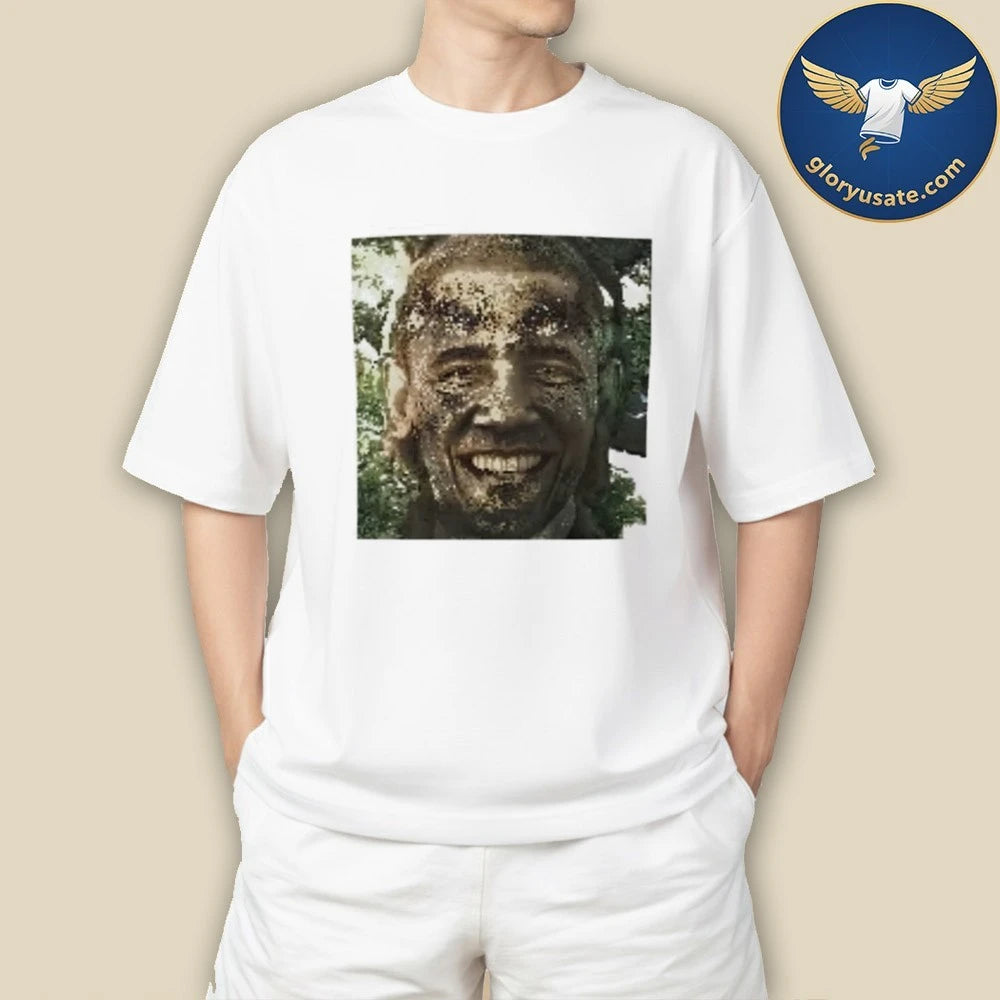 Wise Tree Turned Into Obama Turned Into A Shirt