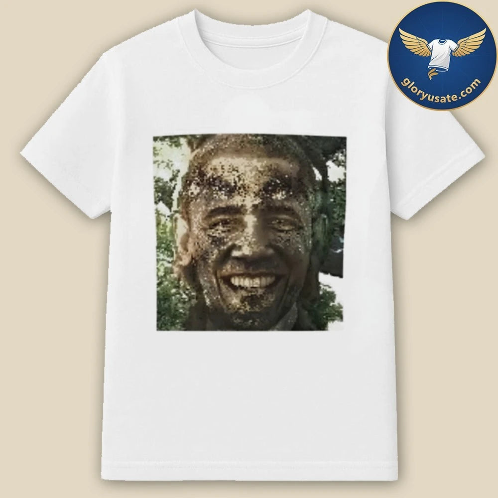 Wise Tree Turned Into Obama Turned Into A Shirt