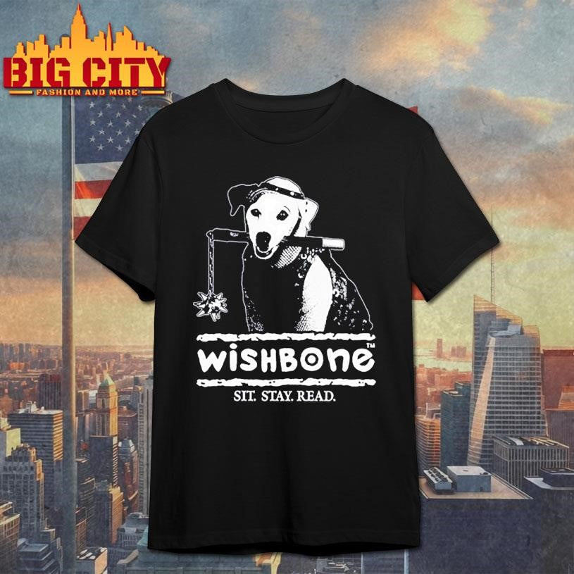 Wishbone Sit Stay Read Shirt