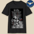 With Club Satan Founding Of The North American Coven Live Tour 2026 Poster Shirt