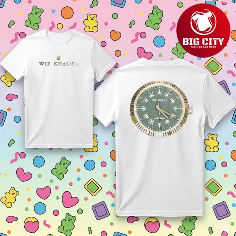 Wiz Khalifa Kush Time Two Sided Shirt