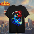 Wizard And Hedgehog You Shall Not Dash Retro Shirt
