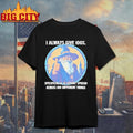 Wizard I Always Give 100 Specifically 1 Effort Spread Across 100 Different Things Shirt