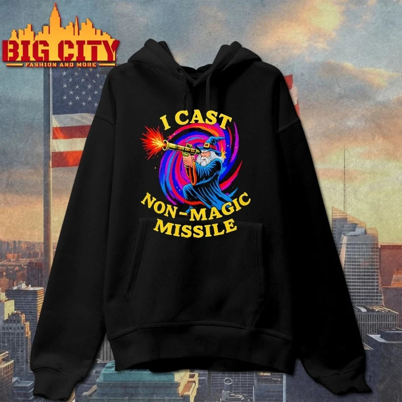 Wizard I Cast Non Magic Missile shirt
