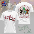 Wizard Of Oz Las Vegas Retro Movie Souvenir 2026 Two Sided Shirt