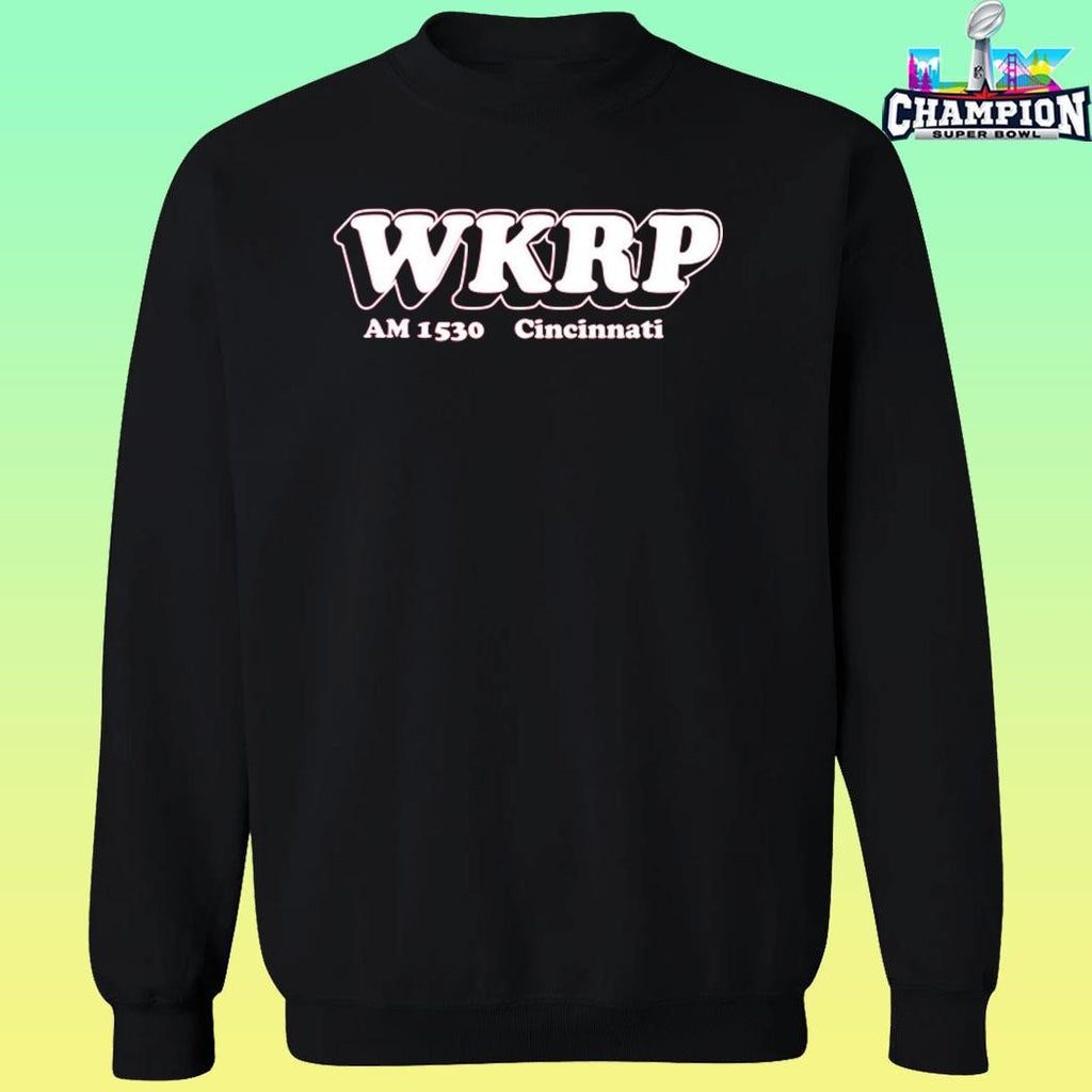 Wkrp Am 1530 Cincinnati Shirt