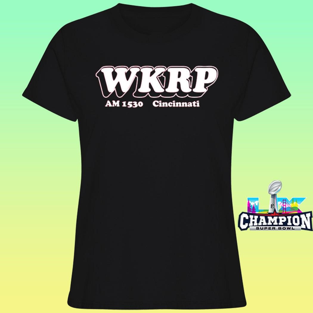 Wkrp Am 1530 Cincinnati Shirt