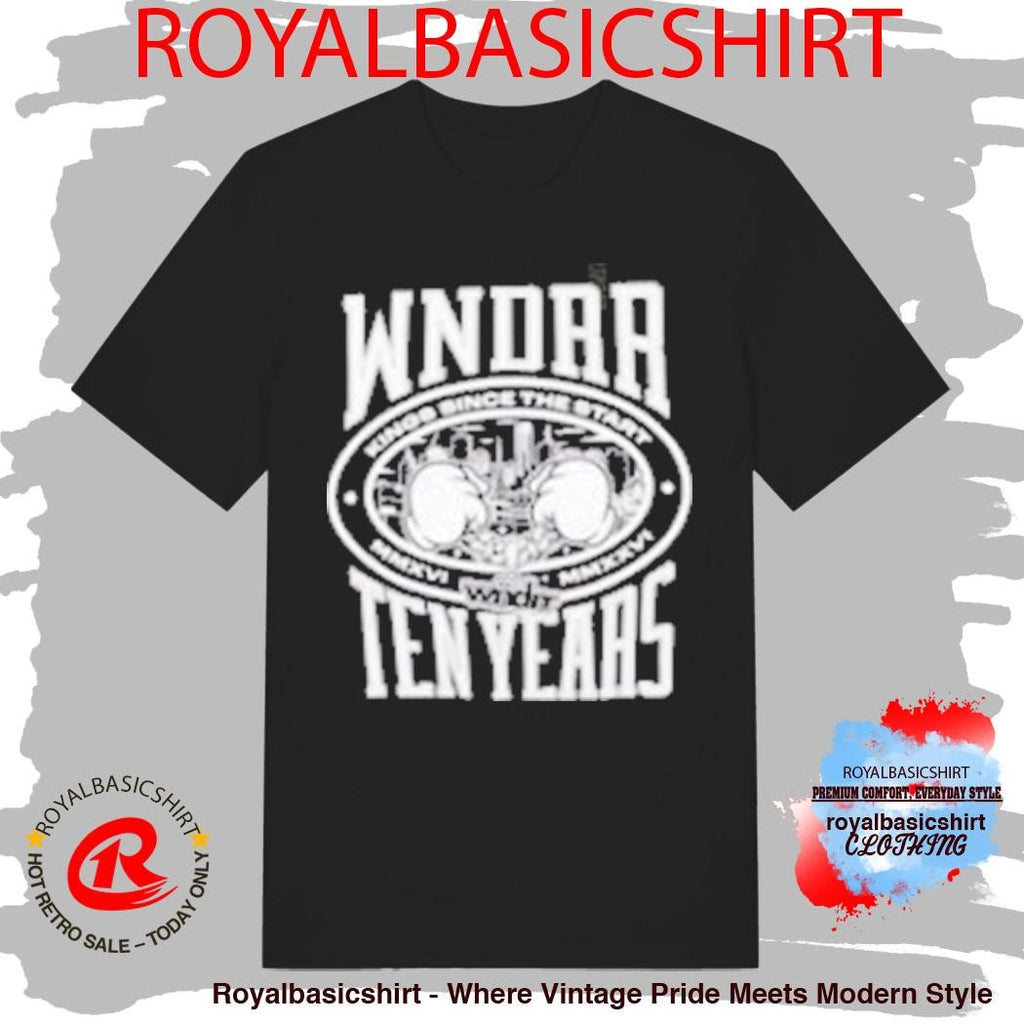 Wndrr Decade Hood Sweat Shirt
