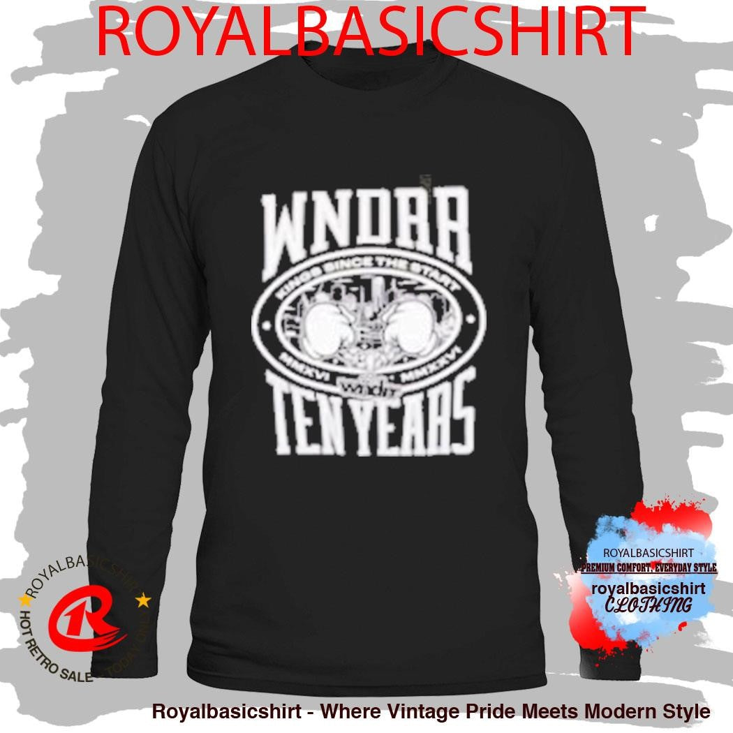 Wndrr Decade Hood Sweat Shirt