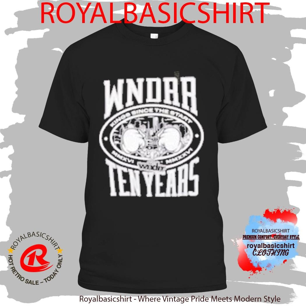 Wndrr Decade Hood Sweat Shirt