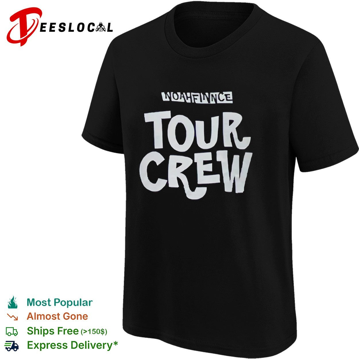 Woahflvnce Tour Crew shirt