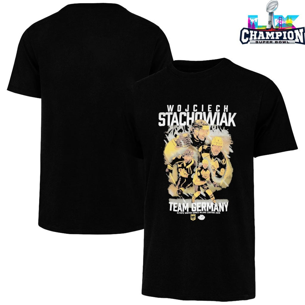Wojciech Stachowiak Team Germany Olympic Winter Games Milano Cortina 2026 T-shirts