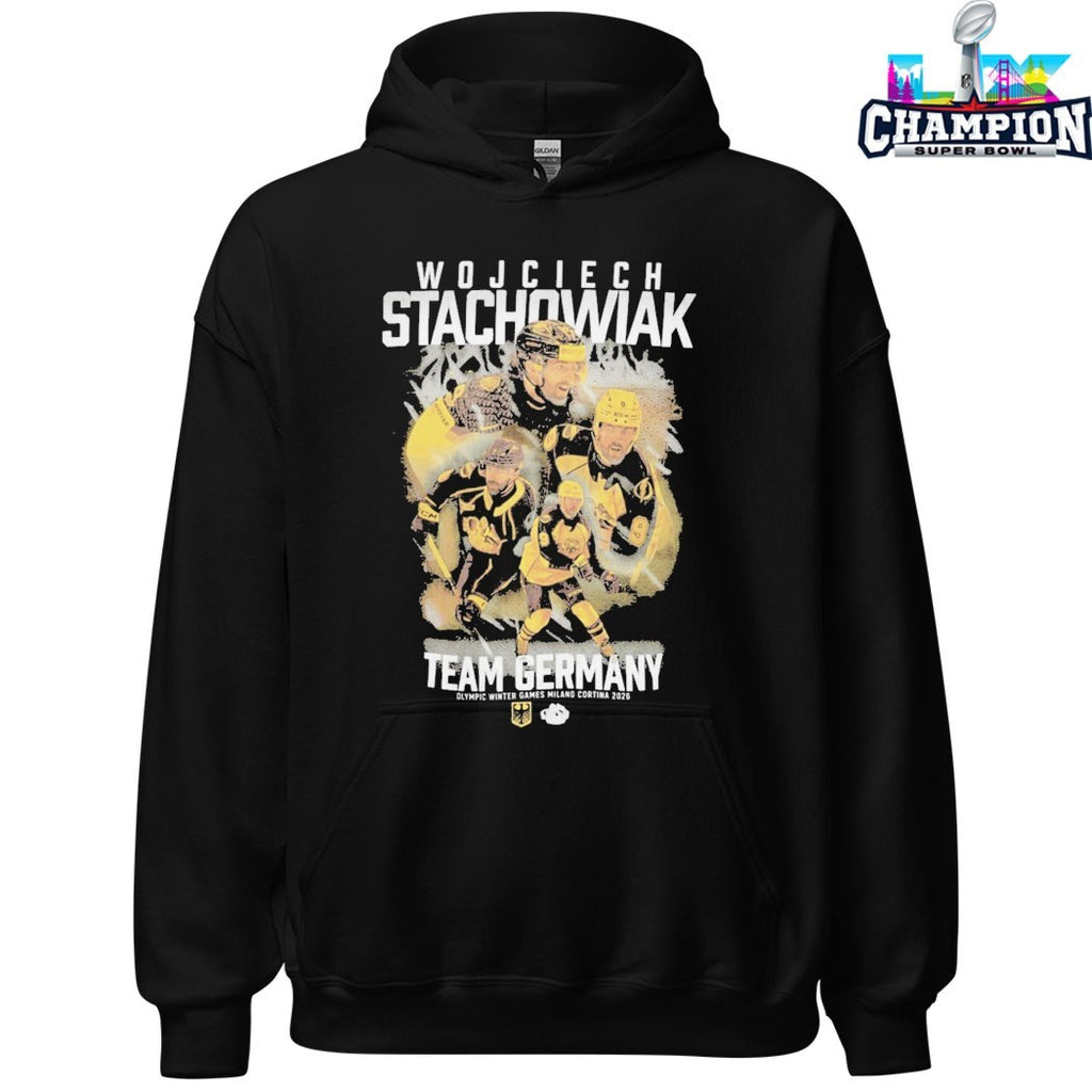 Wojciech Stachowiak Team Germany Olympic Winter Games Milano Cortina 2026 T-shirts