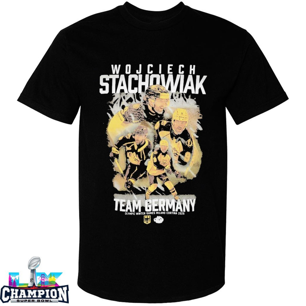 Wojciech Stachowiak Team Germany Olympic Winter Games Milano Cortina 2026 T-shirts