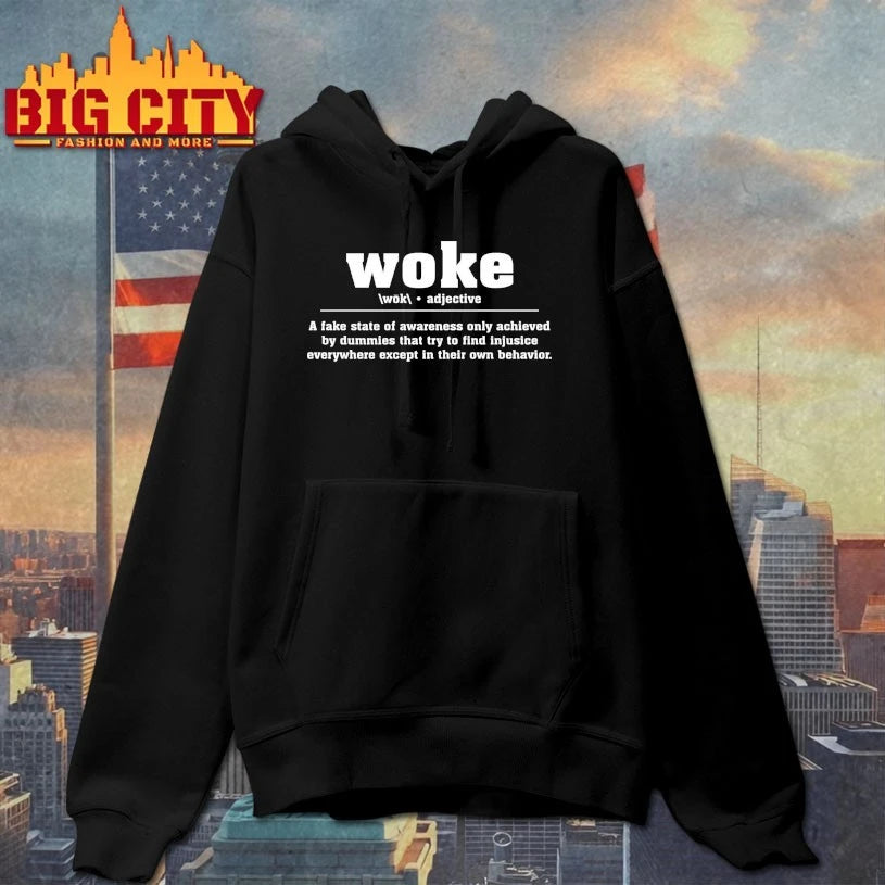 Woke A Fake State Of Awareness Only Achieved shirt
