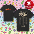 Wolf Alice The Clearing 2025 Tour Two Sided Shirt