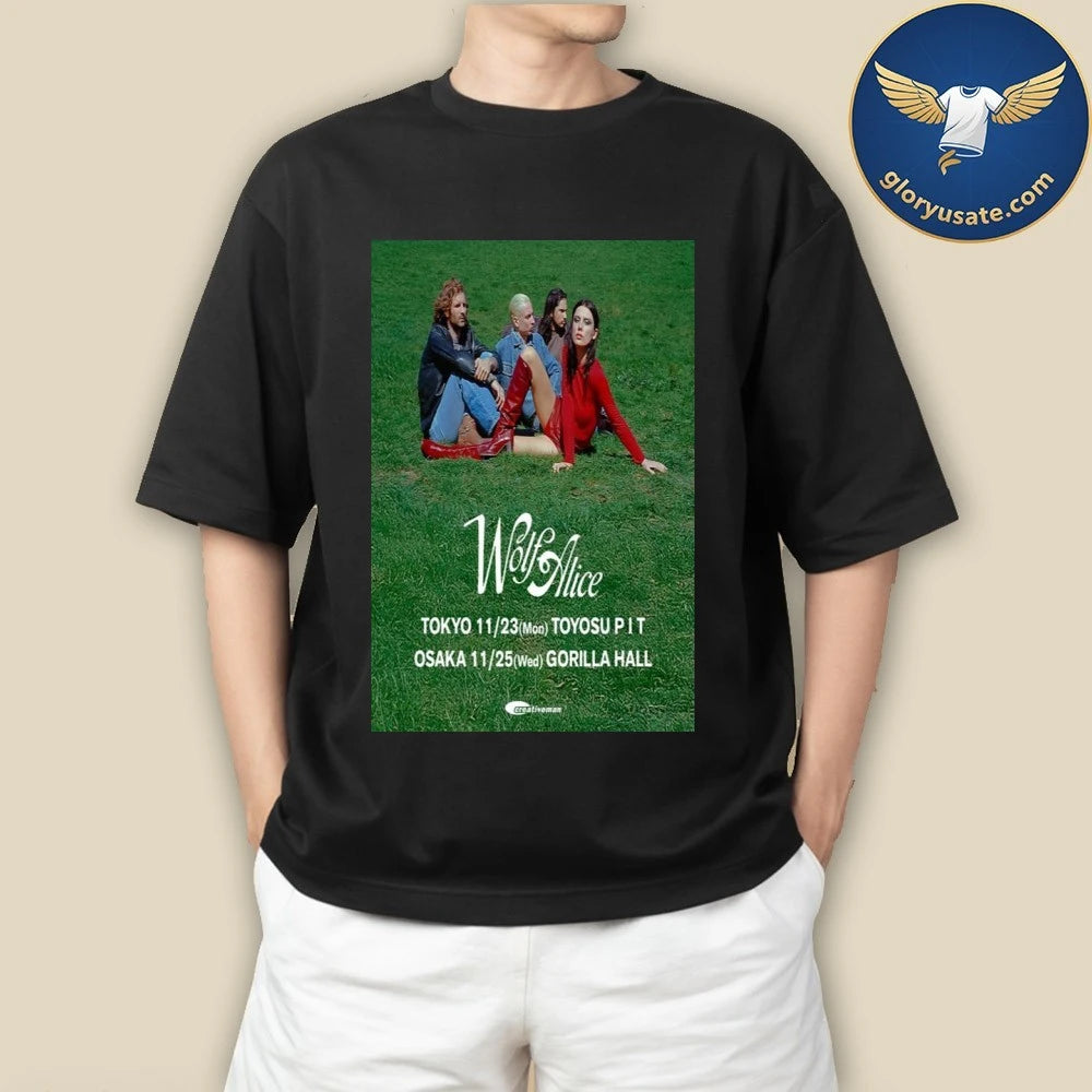 Wolf Alice Tour 2026 Poster Shirt